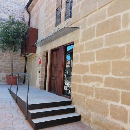 Appartamento Lagares De Riooja-Briñas Esterno foto