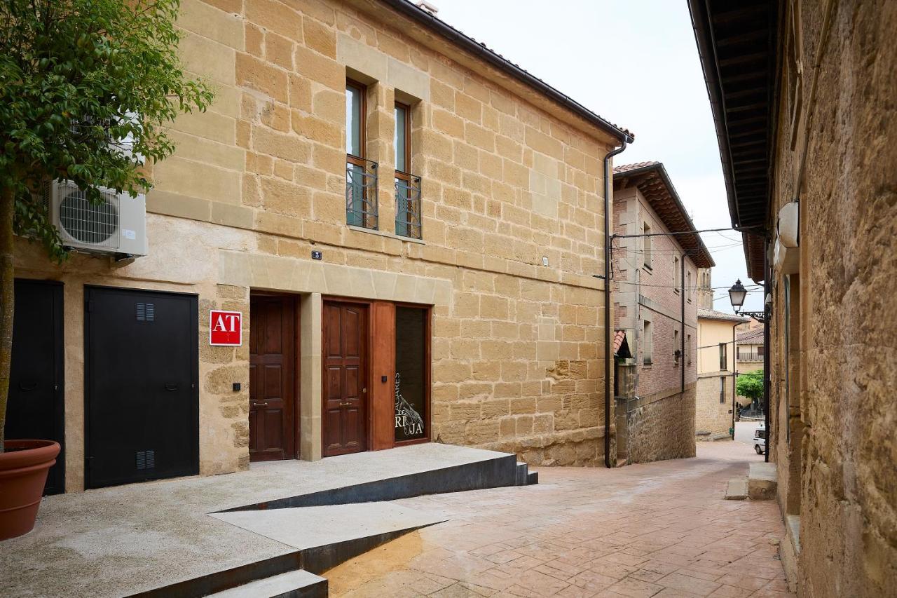 Appartamento Lagares De Riooja-Briñas Esterno foto