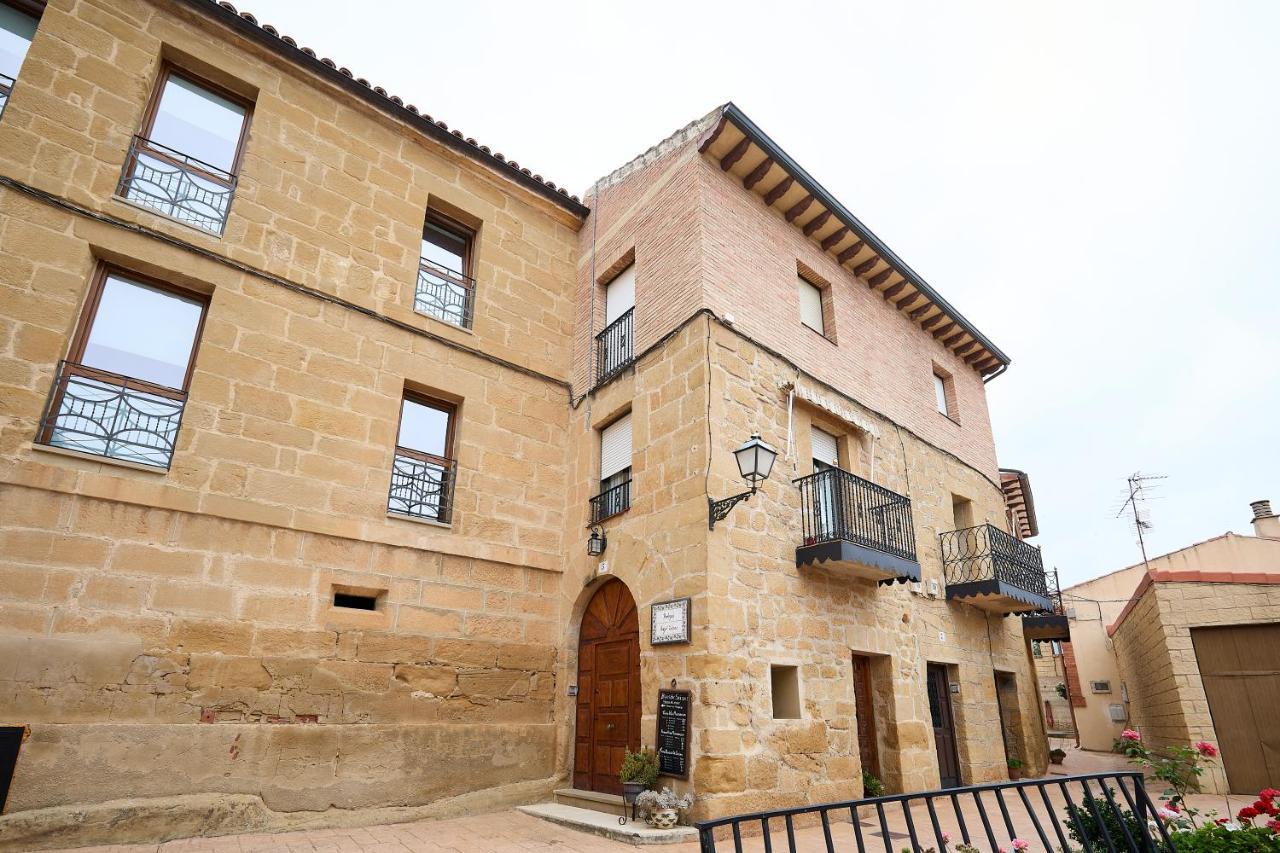 Appartamento Lagares De Riooja-Briñas Esterno foto