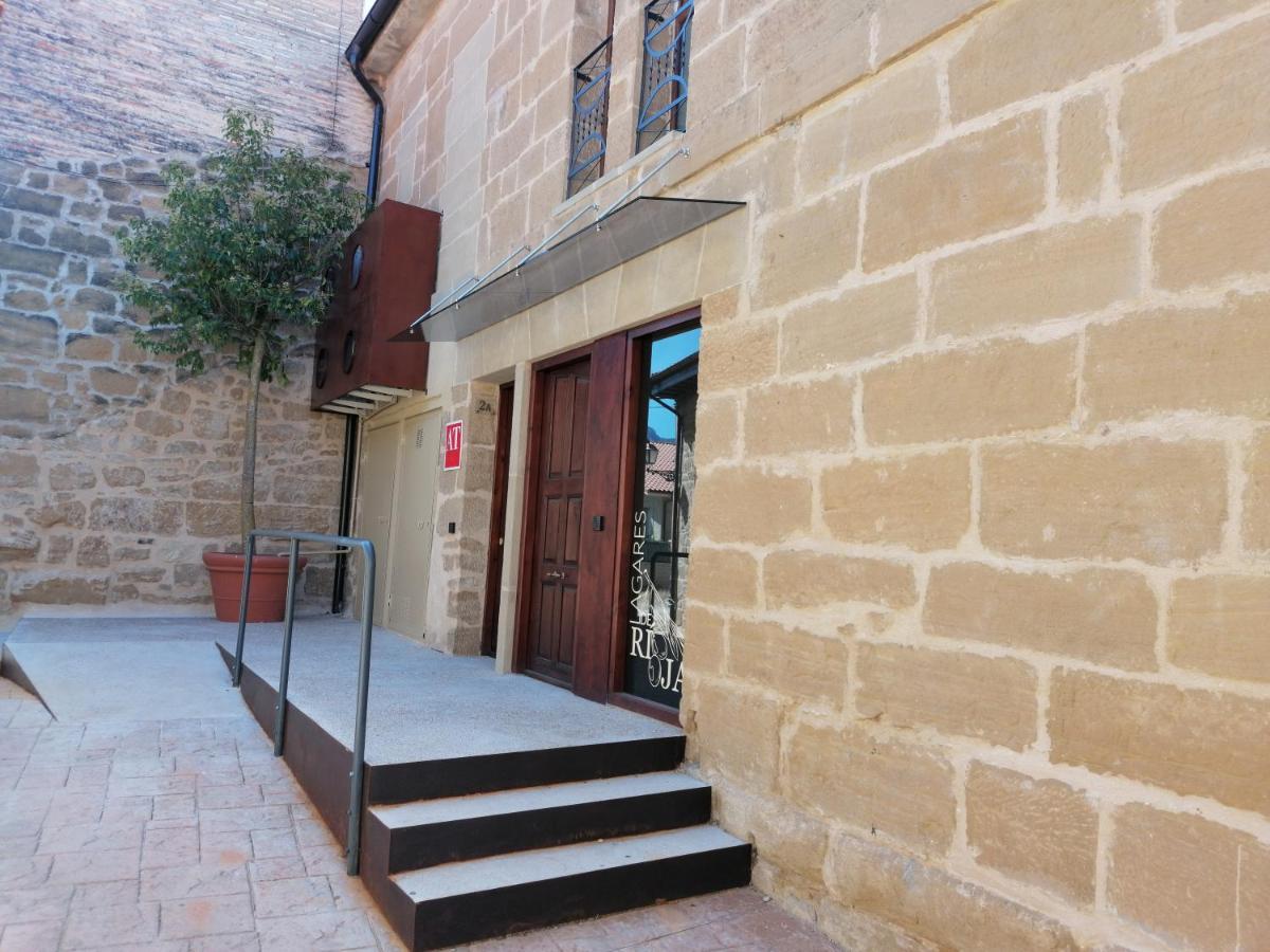Appartamento Lagares De Riooja-Briñas Esterno foto