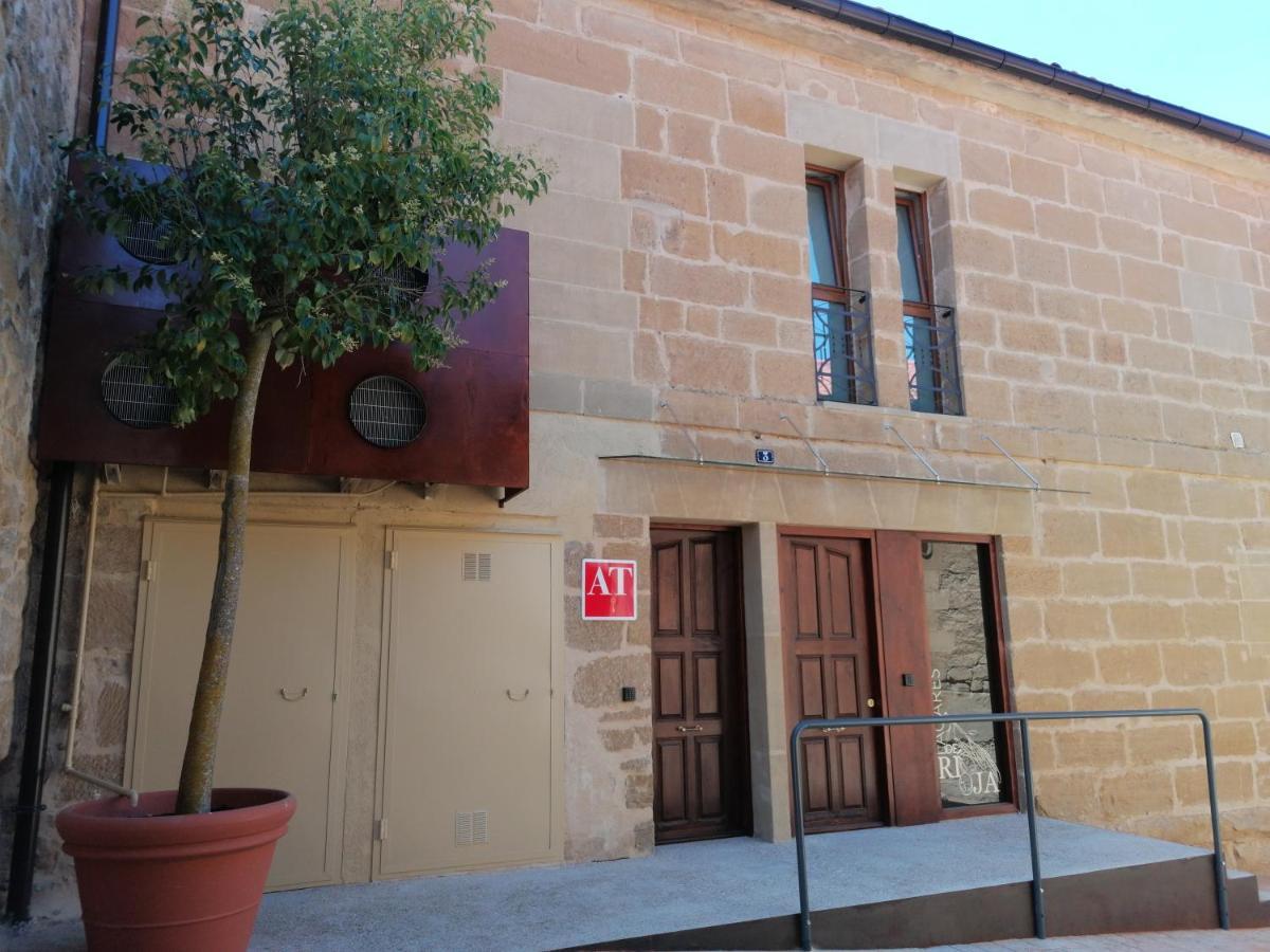 Appartamento Lagares De Riooja-Briñas Esterno foto